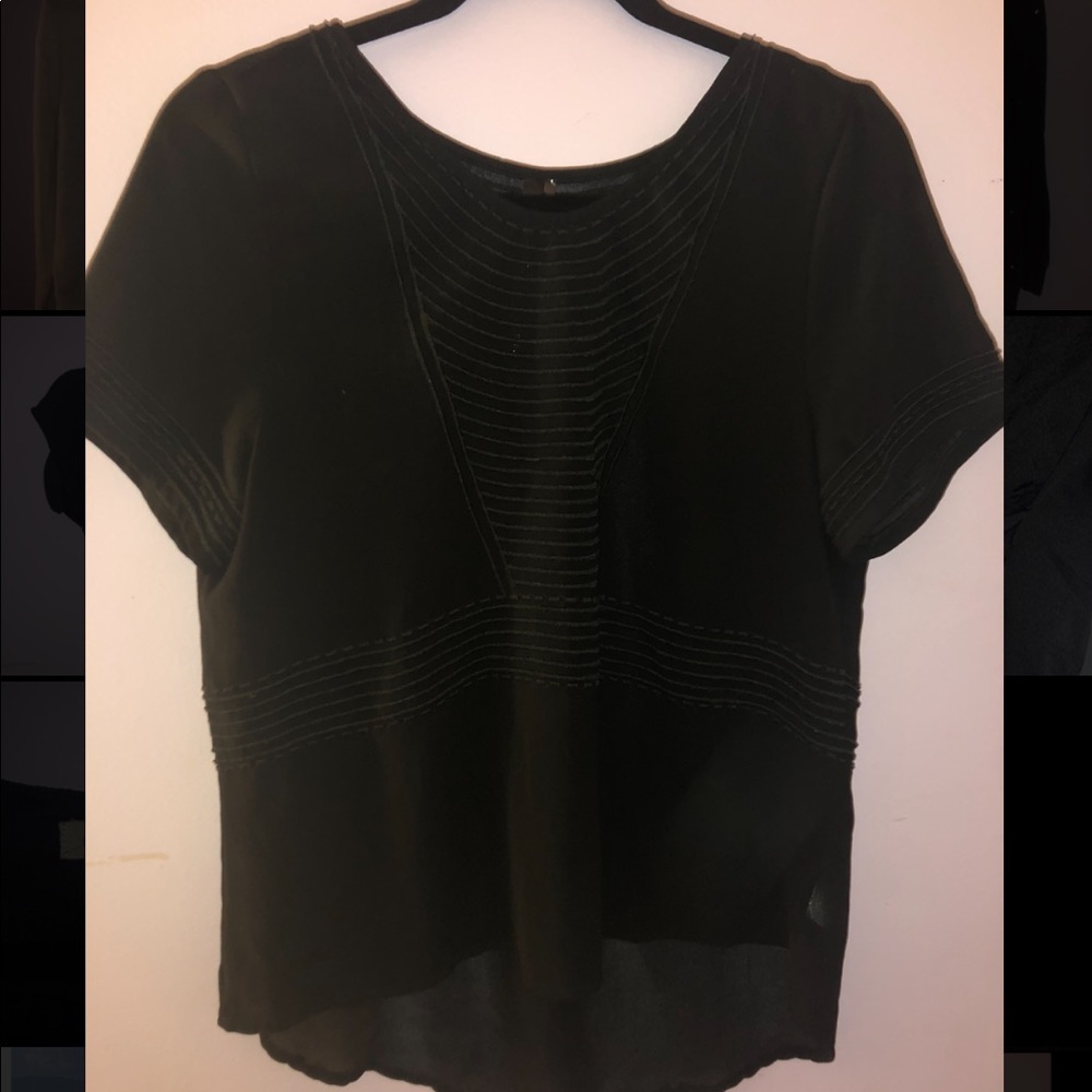 Black blouse